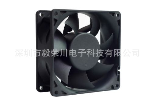 Industrial application and development of cooling fan