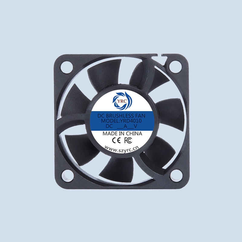 4010-7 blade axial fan