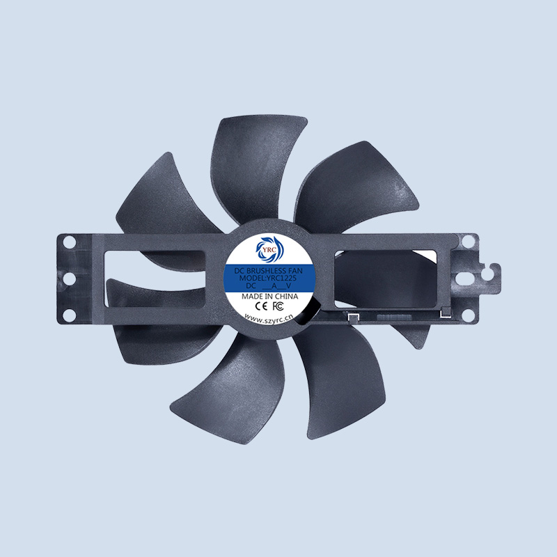 1225 bracket fan