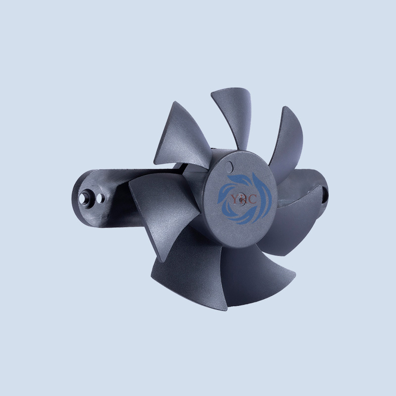 8020 bracket fan