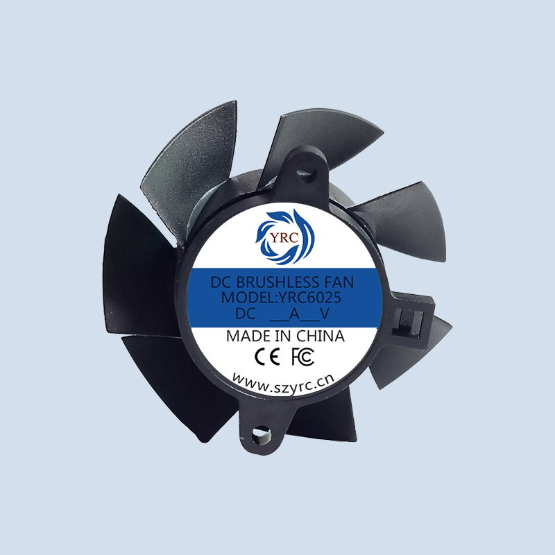 6025 bracket fan