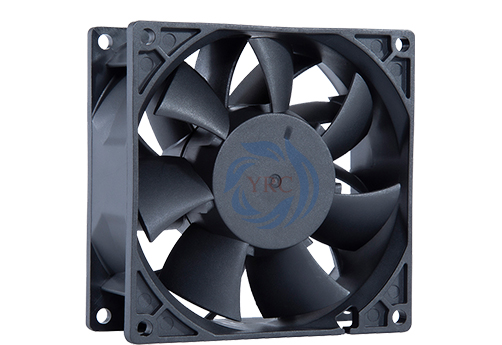 What effect does the industrial control cooling fan have in the equipment?