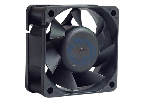 Why and how to deal with the vibration of the DC cooling fan?