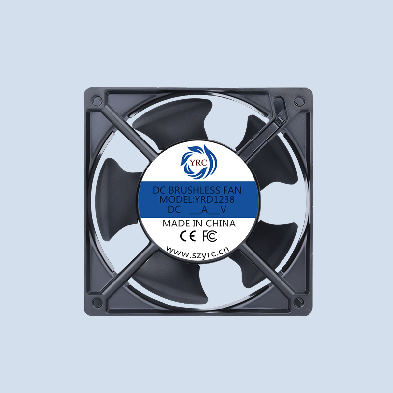 1238-5-Blade AC Fan