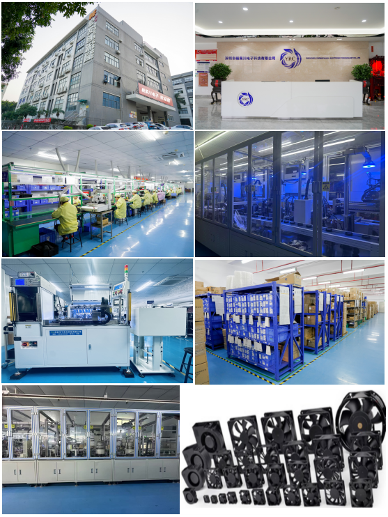 散热风扇厂家图